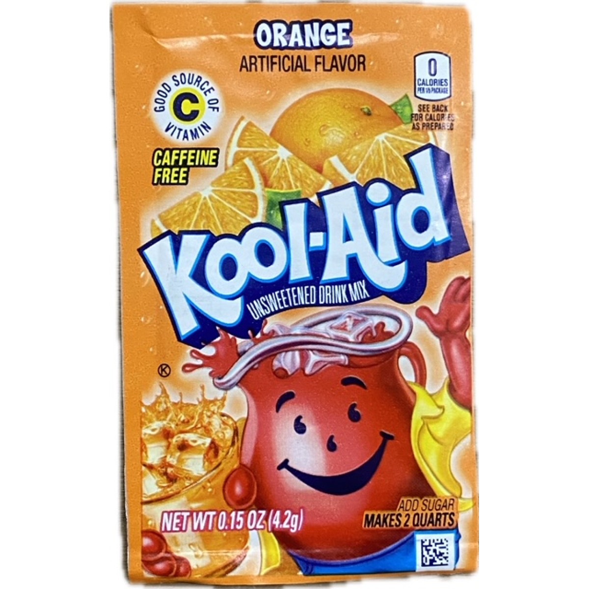 Kool-aid orange smaak